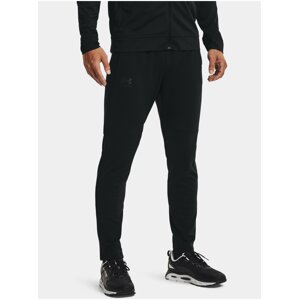 Tepláky Under Armour PIQUE TRACK PANT - černá