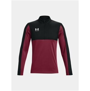 Tričko Under Armour Challenger Midlayer - červená