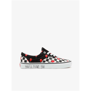 Bílo-černé kostkované unisex tenisky VANS Era