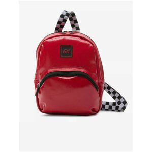 Černo-červený dámský vzorovaný malý batoh VANS WM Vans X IT Backpack (Terror) It
