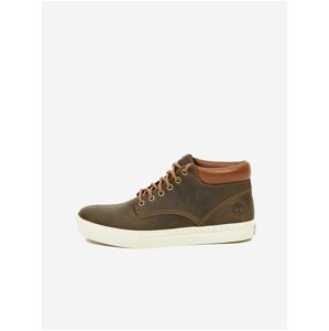 Hnědé pánské kotníkové kožené boty Timberland Adventure 2.0 Cupsole Chukka