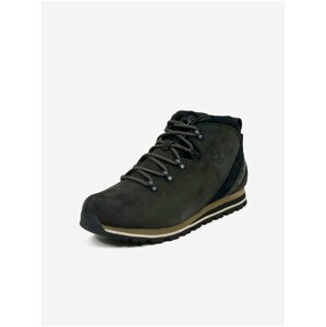 Černé pánské kotníkové kožené boty Timberland Splitrock 3