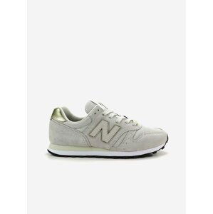 Světle šedé dámské semišové boty New Balance 373