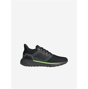 Zeleno-černé pánské boty adidas Performance EQ19 Run Winter