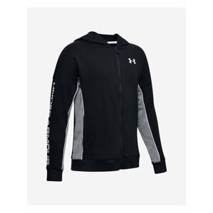 Černá dětská mikina Under Armour Rival