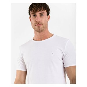 Bílé pánské tričko Calvin Klein Jeans Bron