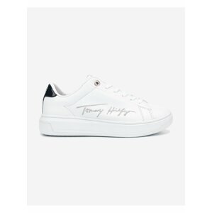 Signature Tommy Leather Cupsole Tenisky Tommy Hilfiger