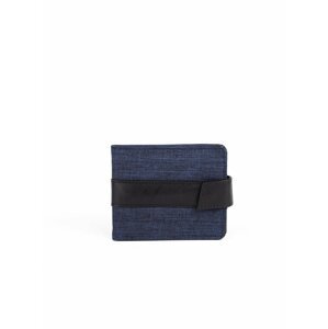 Černo-modrá pánská peněženka VUCH Aidan