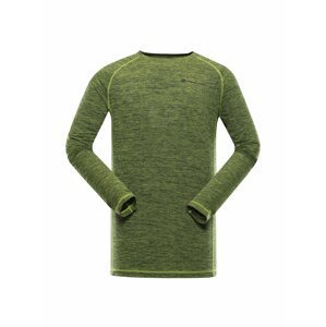 Pánské rychleschnoucí triko ALPINE PRO ELFER zelená