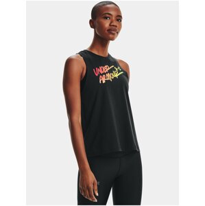 Tílko Under Armour Live 80s Graphic Muscle Tank- černá