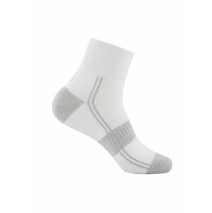 Šedo-bílé unisex ponožky Alpine Pro 3HARE 2