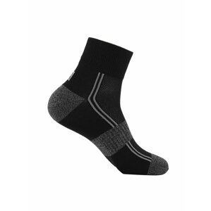 Unisex ponožky s coolmax technologií ALPINE PRO 3HARE 2 černá
