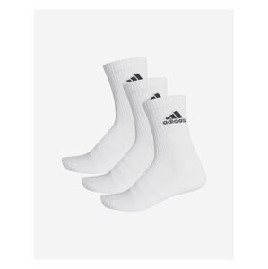 Sada tří párů ponožek v bílé barvě adidas Performance