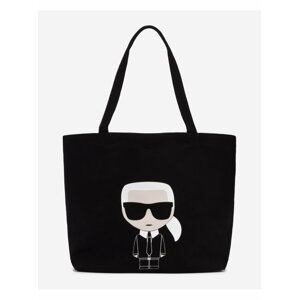 Černý dámský shopper Karl Lagerfeld