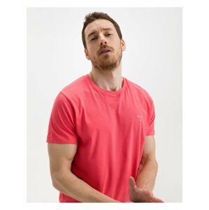 Růžové pánské tričko GANT Original