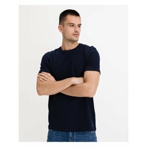Sada dvou tmavě modrých pánských triček Tom Tailor