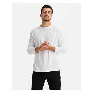 Bílé pánské tričko Replay Essential