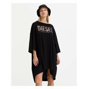 Černé šaty Diesel Extra