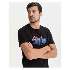 Černé pánské tričko Diesel T-Diegos-K37