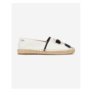 Kamini Karl Iconic Espadrilky Karl Lagerfeld