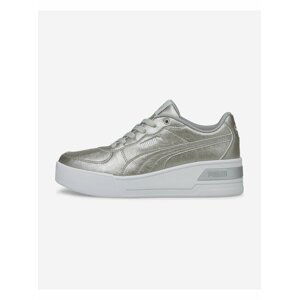 Skye Wedge Metallic Tenisky Puma