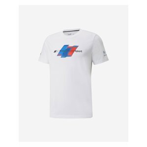 Bílé dětské tričko Puma BMW Motorsport Logo