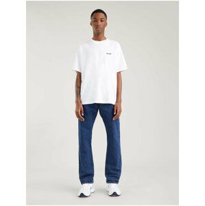 Modré pánské straight fit džíny Levi's® 501