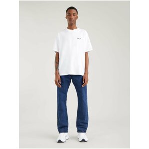 Modré pánské straight fit džíny Levi's® 501