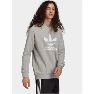 Zelená pánská mikina Trefoil adidas Originals Trefoil