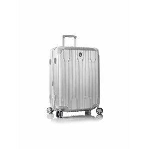 Cestovní kufr Heys Xtrak M - stříbrná