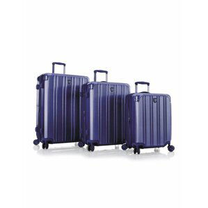 Sada cestovních kufrů Heys DuoTrak S,M,L - tmavě modrá