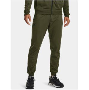 Kalhoty Under Armour SPORTSTYLE TRICOT JOGGER- zelená