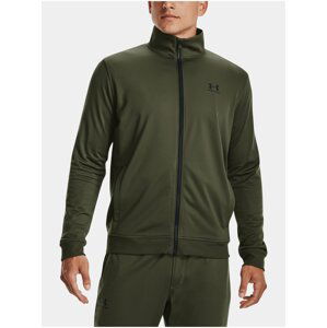 Bunda Under Armour SPORTSTYLE TRICOT JACKET- zelená