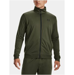 Bunda Under Armour SPORTSTYLE TRICOT JACKET- zelená