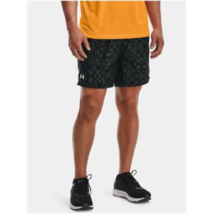 Kraťasy Under Armour Speed Stride Print Short- černá