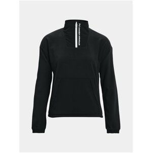 Mikina Under Armour Rush Fleece 1/2 Zip- černá