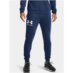 Tepláky Under Armour RIVAL TERRY JOGGER- modrá