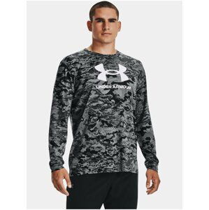 Tričko Under Armour ABC CAMO LS- černá