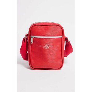 Červená dámská crossbody kabelka BAG