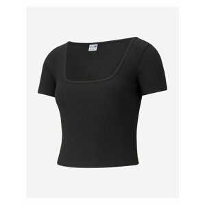 Classics Ribbed Fitted Crop top Puma