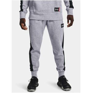 Tepláky Under Armour UA BASELINE FLEECE JOGGER- šedá