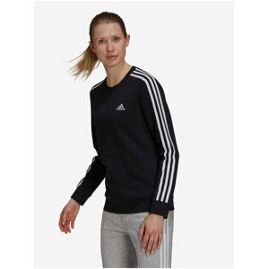 Černá dámská mikina adidas Performance W 3S FL SWT