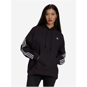 Černá dámská mikina s kapucí adidas Originals Hoodie