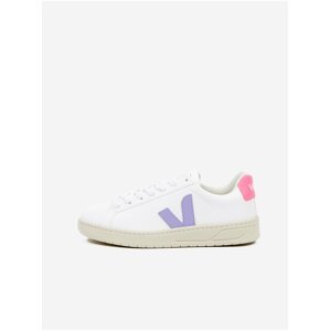 Růžovo-fialovo-bílé dámské boty Veja