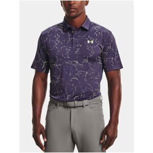 Tričko Under Armour Playoff Polo 2.0- fialová