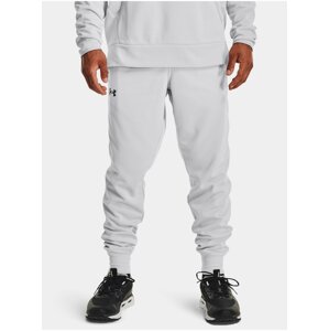 Tepláky Under Armour Armour Fleece Joggers- šedá