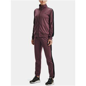 Souprava Under Armour Tricot Tracksuit- fialová