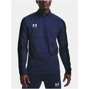 Tričko Under Armour Challenger Midlayer- tmavě modrá