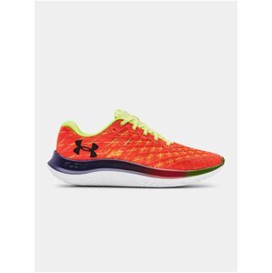 Boty Under Armour FLOW VELOCITI WIND RN- oranžová