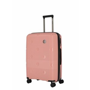 Cestovní kufr Travelite Smarty 4w M - růžová